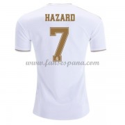 Camisetas De Futbol Baratas Real Madrid Eden Hazard 7 Primera Equipación 2019-20..